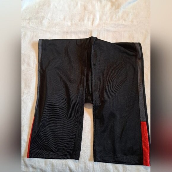 Champion boys size Medium or 8-10 jogging track pants, black, gray & red, NWT - Picture 4 of 6